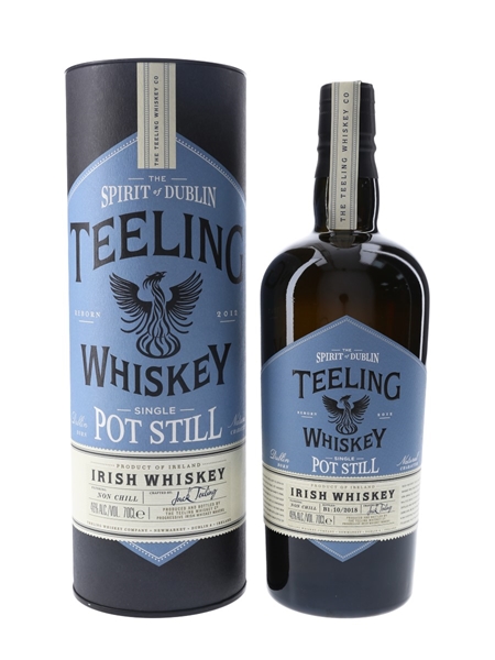 Teeling Single Pot Still Bottled 2018 70cl / 46%