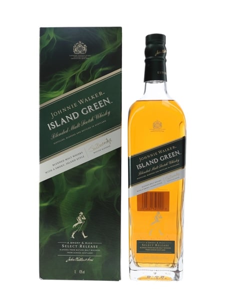 Johnnie Walker Island Green  100cl / 43%