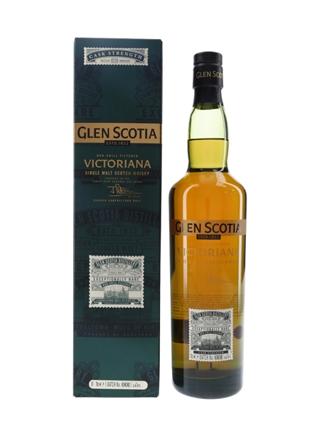 Glen Scotia Victoriana Batch 001 Cask Strength 70cl / 54.8%