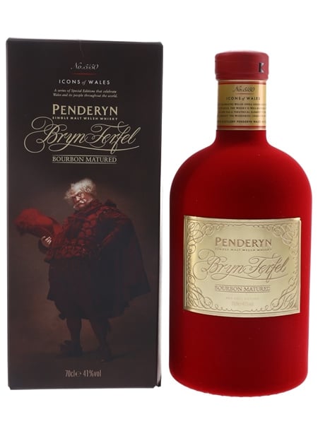 Penderyn Bryn Terfel Icons Of Wales 70cl / 41%