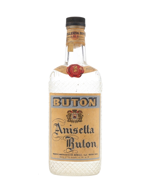 Buton Anisetta Bottled 1950s 75cl / 34%