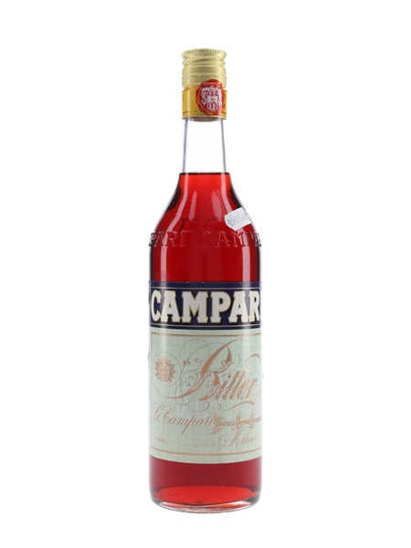 Campari Bitter Bottled 1990s 70cl / 25%