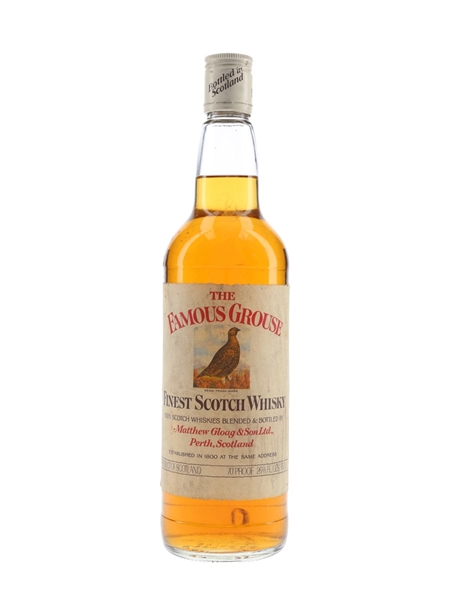 Famous Grouse Bottled 1970s 75.7cl / 40%