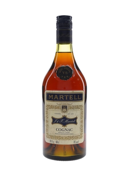 Martell 3 Star VS Bottled 1970s 68cl / 40%