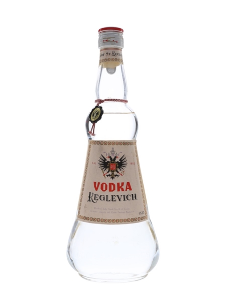 Keglevich Vodka Bottled 1950s - Stock 75cl / 40%