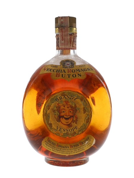 Vecchia Romagna Vessope Bottled 1960s - Buton 100cl / 40%