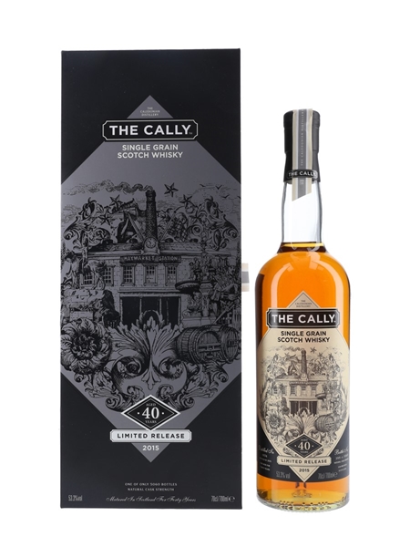 Caledonian The Cally 1974 40 Year Old Special Releases 2015 70cl / 53.3%