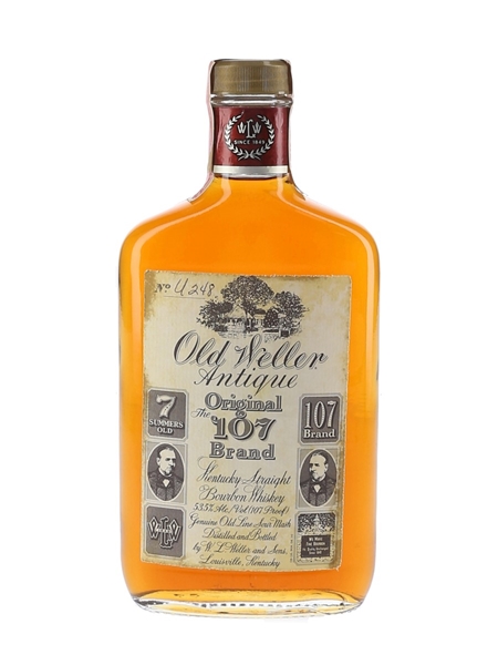 Old Weller Antique The Original 107 Brand Bottled 1990s - Stitzel-Weller 37.5cl / 53.5%