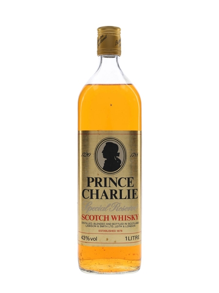 Prince Charlie Special Reserve Bottled 1980s 100cl / 43%