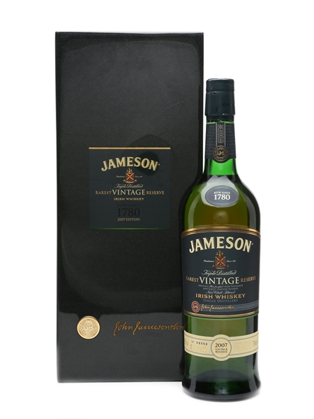 Jameson 2007 Rarest Vintage Reserve 70cl 