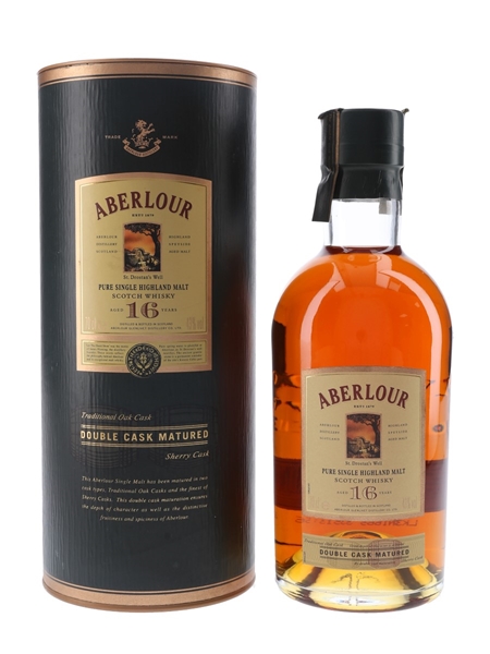 Aberlour 16 Year Old Double Cask Matured 70cl / 43%