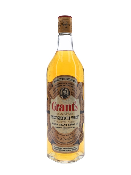 Grant's Standfast Bottled 1980s 75cl / 40%