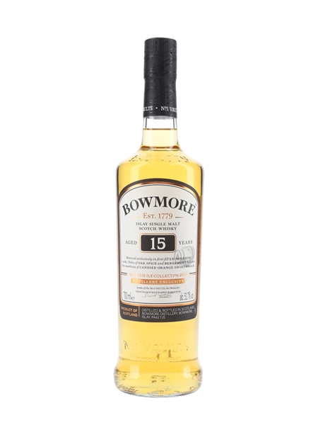 Bowmore 15 Year Old Distillery Exclusive Feis Ile Collection 2019 70cl / 51.7%