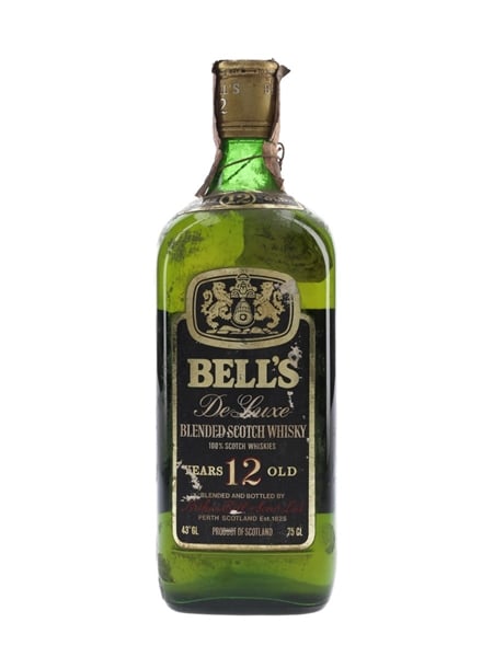 Bell's 12 Year Old De Luxe Bottled 1970s - Ghirlanda 75cl / 43%