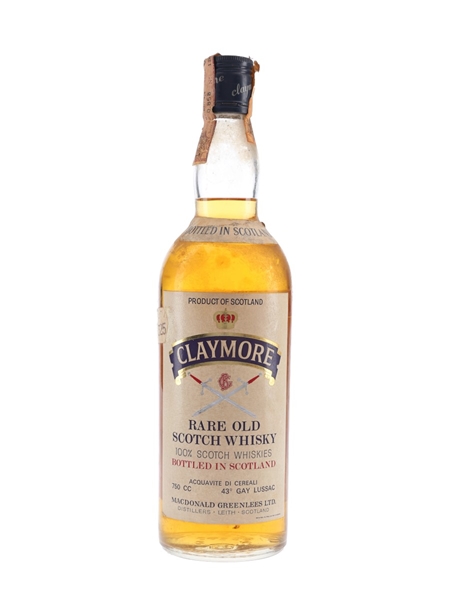 Claymore Rare Old Bottled 1970s 75cl / 43%