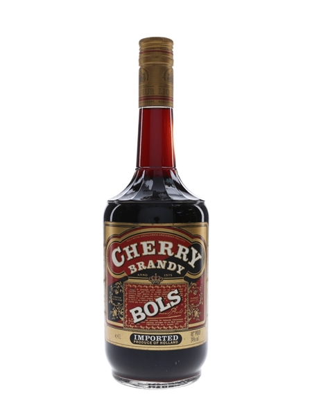 Bols Cherry Brandy Bottled 1980s - Duty Free 100cl / 24%