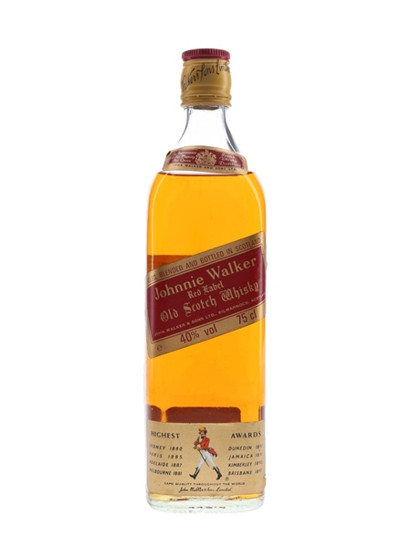 Johnnie Walker Red Label Bottled 1980s 75cl / 40%