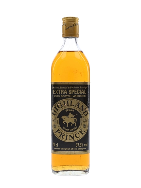 Highland Prince Extra Special Bottled 1990s 70cl / 37.5%