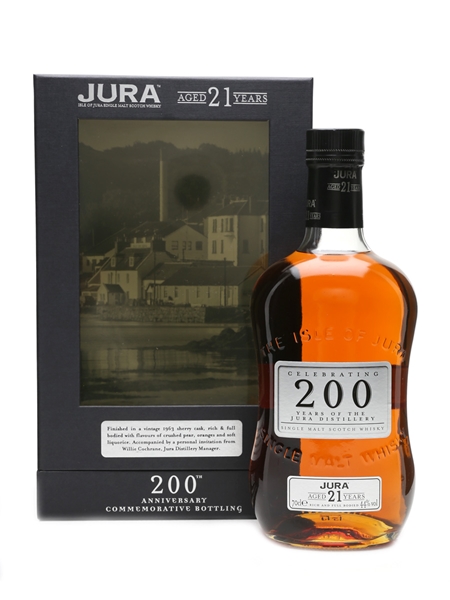 Jura 21 Years Old 200th Anniversary Edition 70cl