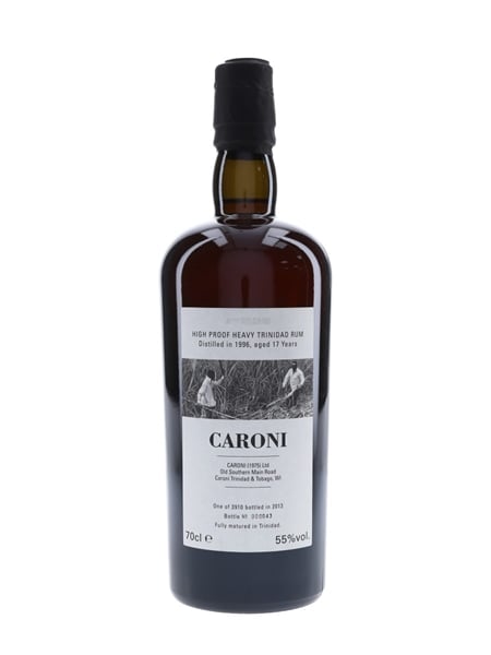 Caroni 1996 17 Year Old High Proof Heavy Rum Bottled 2013 - Velier 70cl / 55%