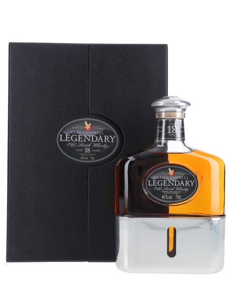 Clan Campbell Legendary 18 Year Old  70cl / 40%