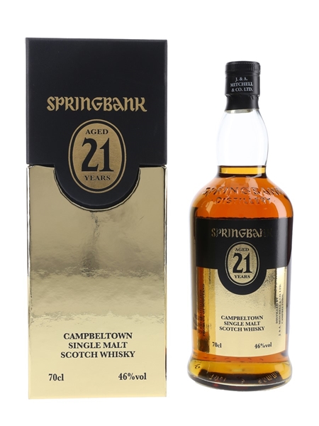 Springbank 21 Year Old  70cl / 46%