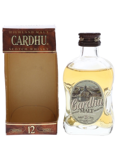 Cardhu 12 Year Old  5cl / 43%