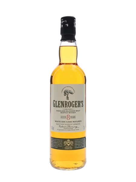 Glenroger's 8 Year Old  70cl / 40%