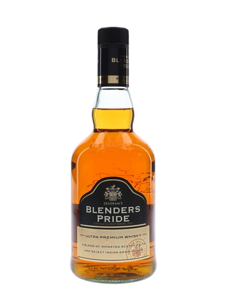 Seagram's Blenders Pride Bottled 2018 - West Bengal Only 75cl / 42.8%