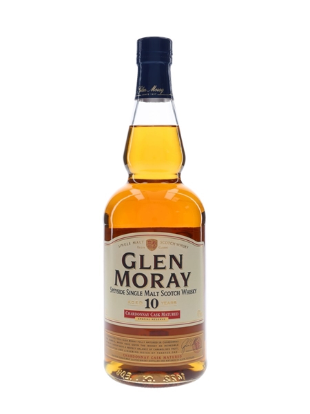 Glen Moray 10 Year Old Chardonnay Cask Matured 70cl / 40%