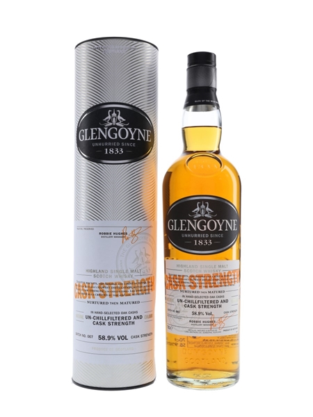 Glengoyne Cask Strength Batch 7 70cl / 58.9%