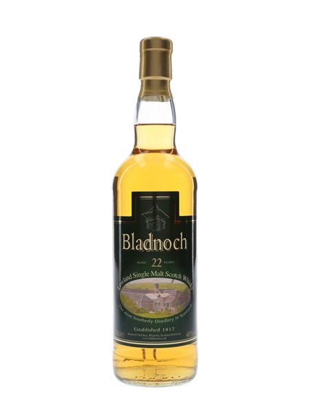 Bladnoch 22 Year Old  70cl / 46%