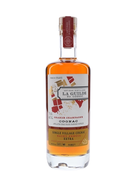 La Guilde Du Cognac Single Village - Saint Preuil 70cl / 44%