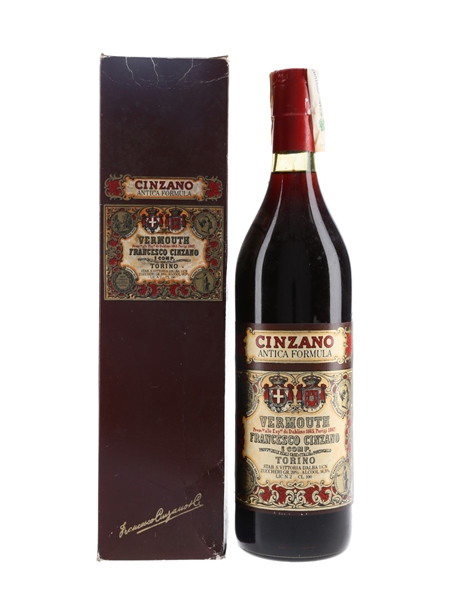 Cinzano Antica Formula Vermouth Bottled 1970s 100cl / 16.5%