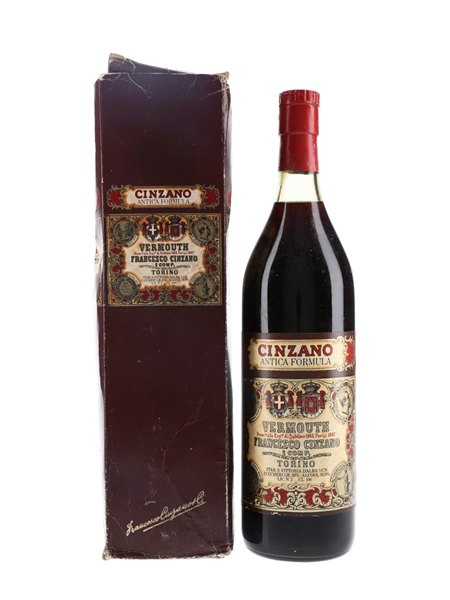 Cinzano Antica Formula Vermouth Bottled 1970s 100cl / 16.5%