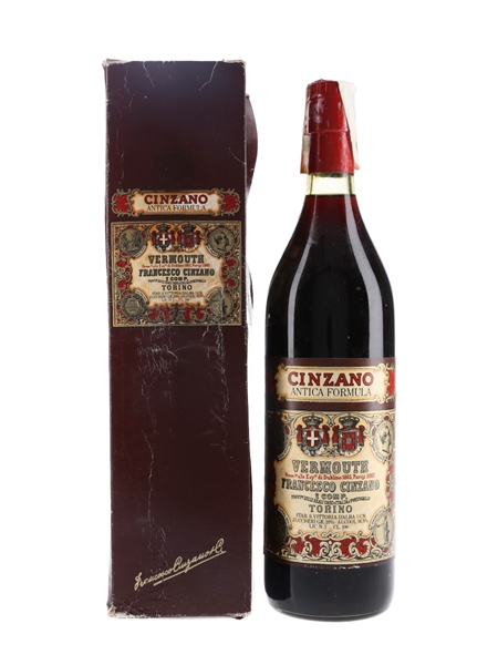 Cinzano Antica Formula Vermouth Bottled 1970s 100cl / 16.5%