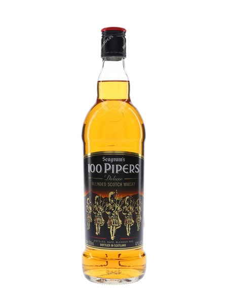 Seagram's 100 Pipers  70cl / 40%