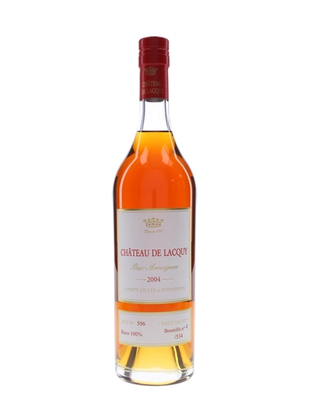 Chateau De Lacquy 2004 Comtes Gilles De Boisséson 70cl / 48%