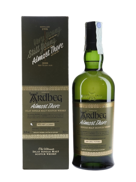 Ardbeg Almost There Bottled 2007 70cl / 54.1%