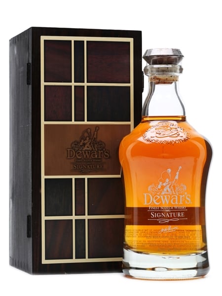 Dewar's Signature Decanter Old presentation 75cl