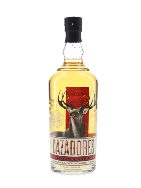 Cazadores Anejo Tequila  75cl / 40%