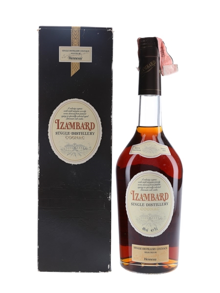 Izambard Single Distillery Cognac Selected By Hennessy 70cl / 40%