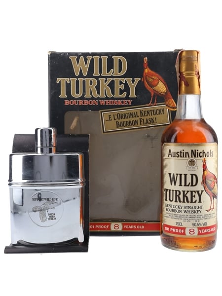 Wild Turkey 限定コレクションセット Wild Turkey 8 Year Old 101 Proof Gift Pack - Lot 68536 - Buy/Sell