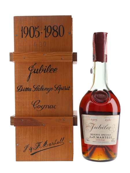 Martell Jubilee 1905-1980 Martell Salengo Spirit 70cl / 45%