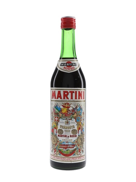 Martini Rosso Vermouth Bottled 1980s 75cl / 17%