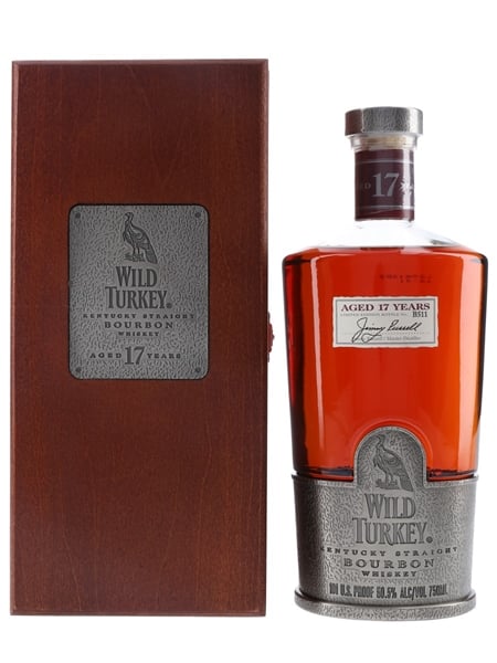 Wild Turkey 17 Year Old Japan Exclusive 75cl / 50.5%