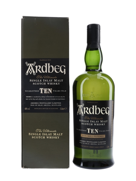 Ardbeg 10 Year Old Bottled 2002 100cl / 46%