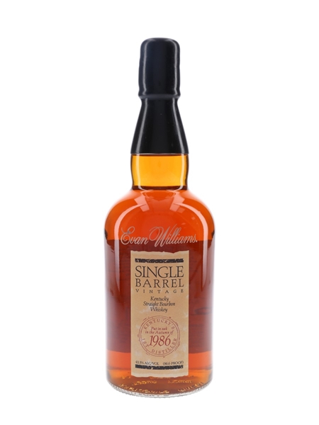 Evan Williams 1986 Single Barrel 75cl / 43.3%