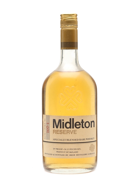 Midleton Reserve Bottled 1970s 75cl / 40%