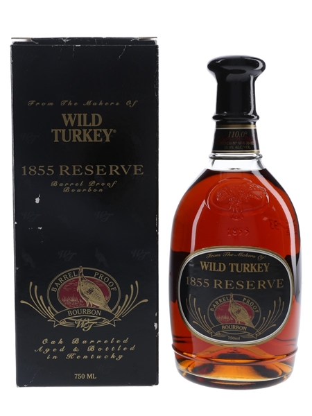 【古酒】WILD TURKEY 1855 RESERVE Wild Turkey 1855 Reserve W-T-10-92 | Old Liquor Company
